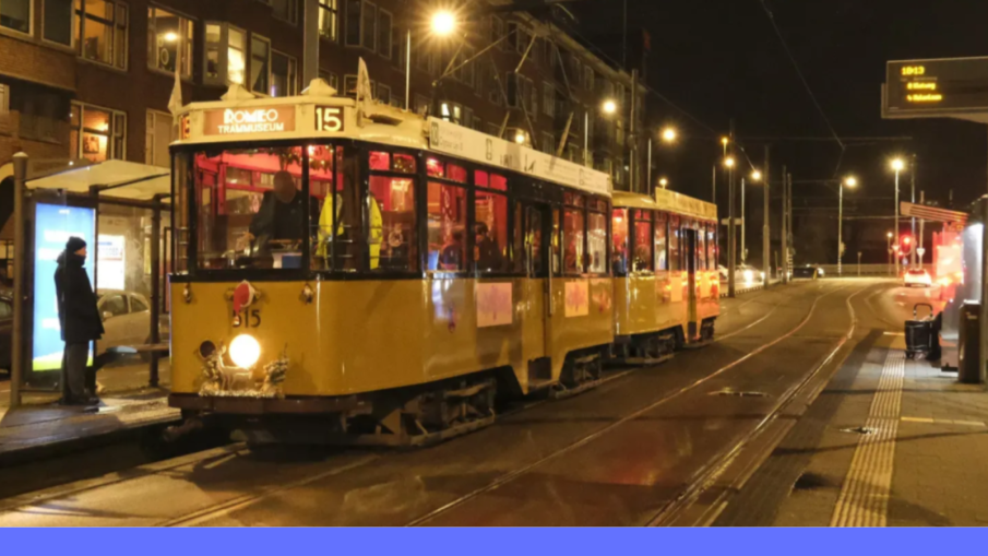 wintertour tram