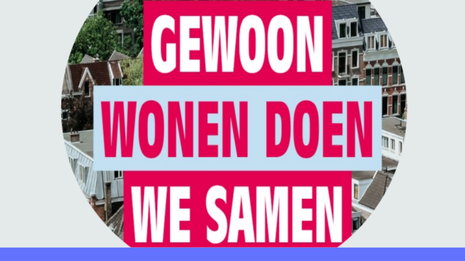 wonen doen we samen.