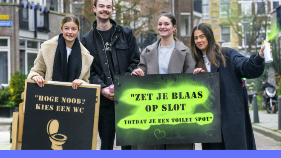 zet je blaas op slot