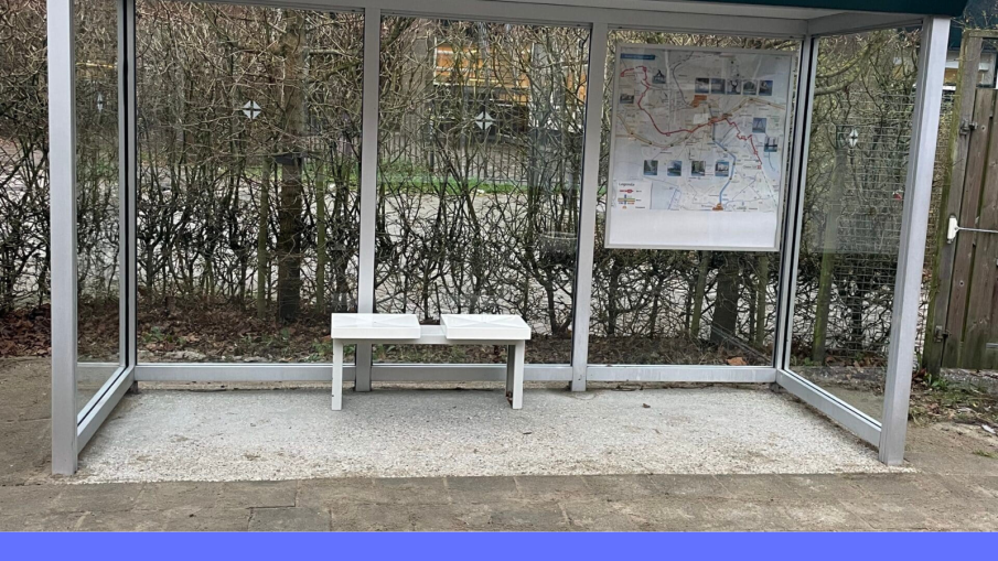 ABRI bushokje aafje koningshof.