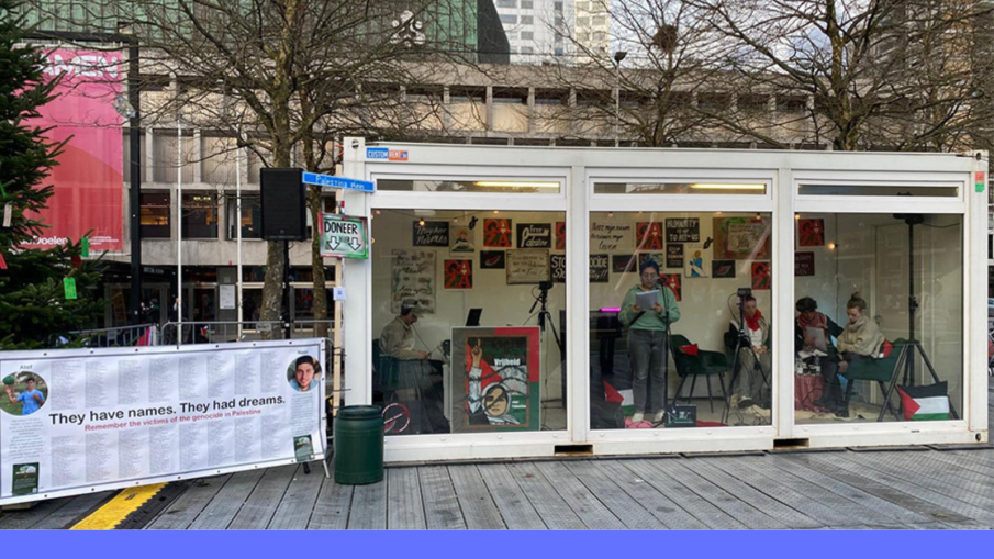 Glazenhuis voor Gaza