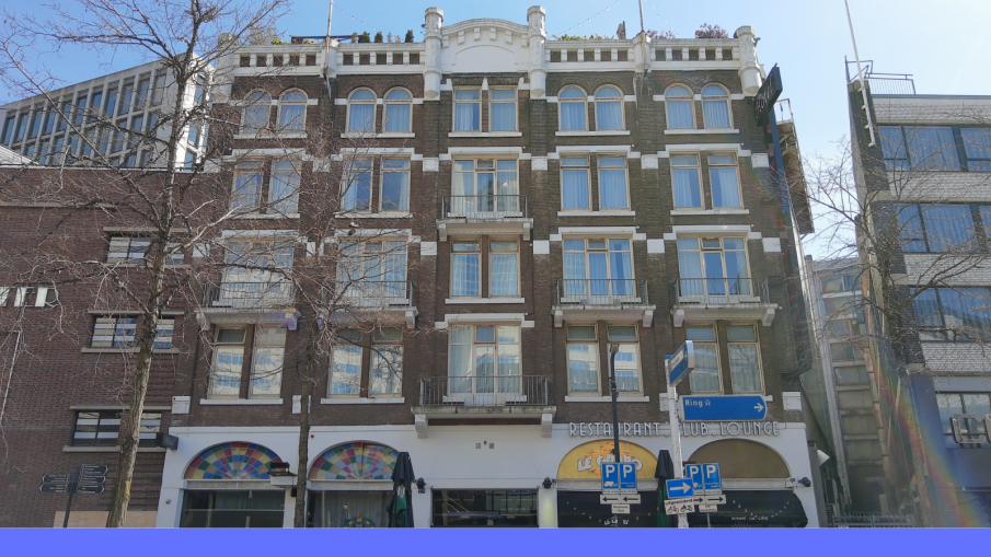 Grand Hotel Rotterdam.