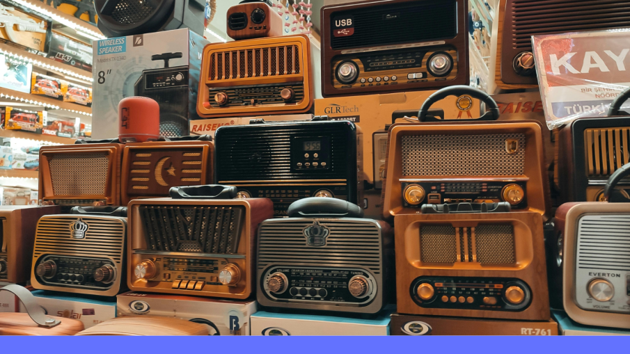 Vintage radio's