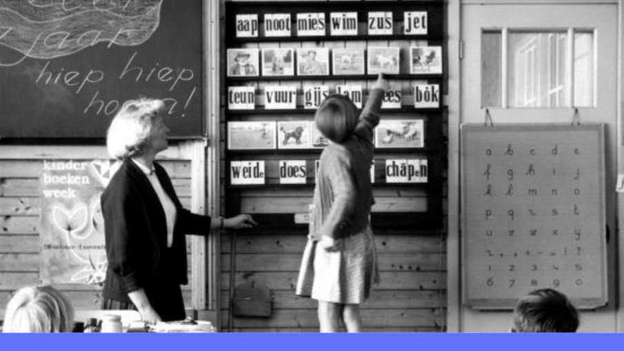 aap-noot-mies-schoolklas