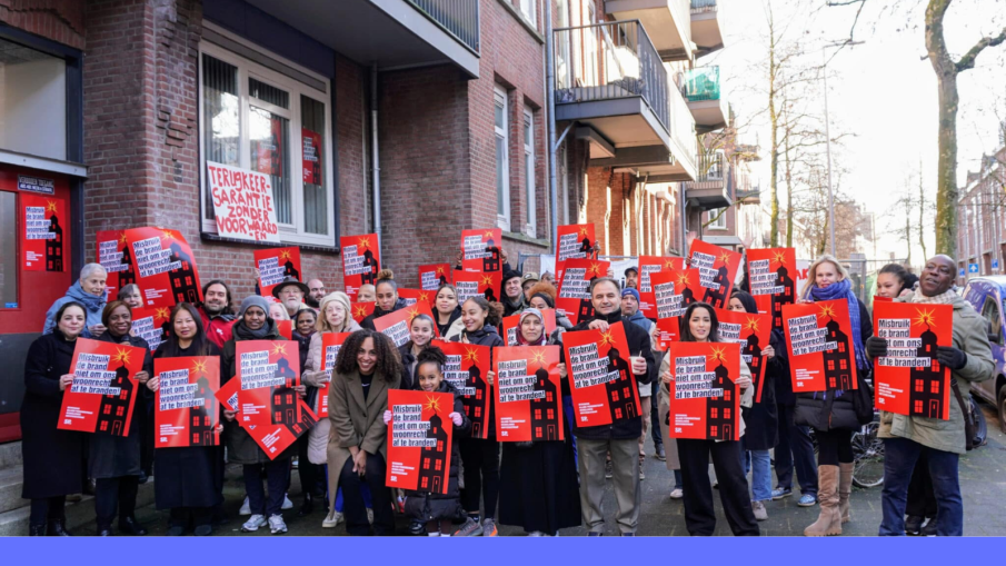 actie rotterdam west.