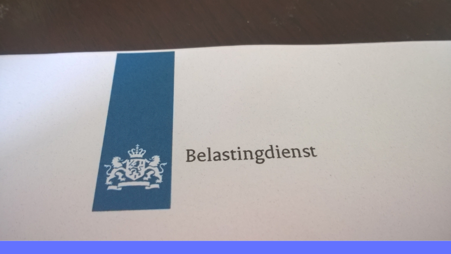 brief belastingdienst.