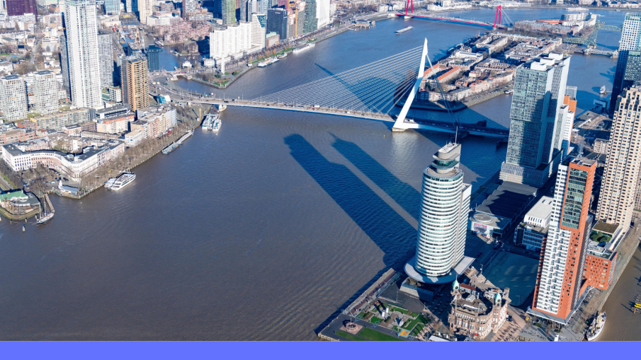 centrum rotterdam erasmusbrug