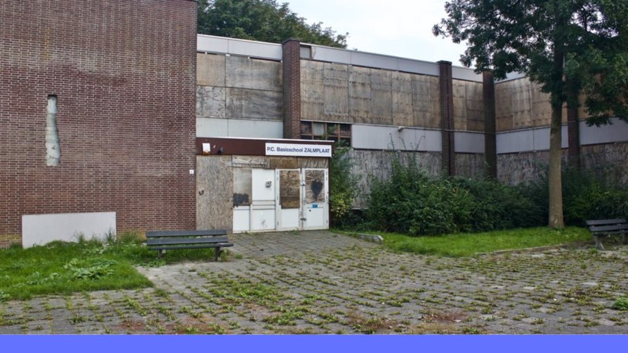 leegstaande school
