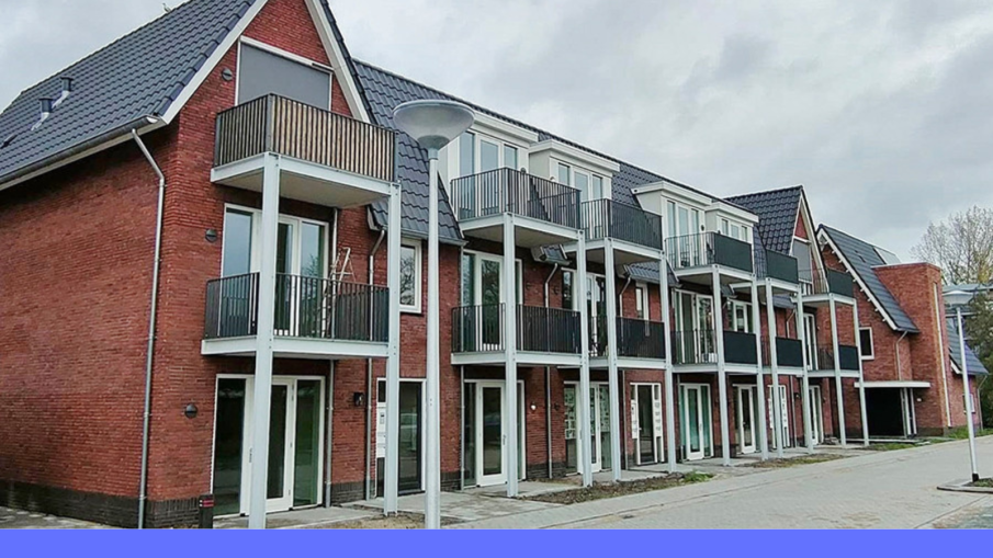 nieuwe huizen