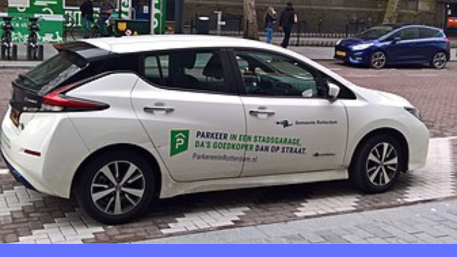 parkeercontrole Rotterdam