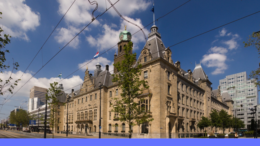 stadhuis rotterdam