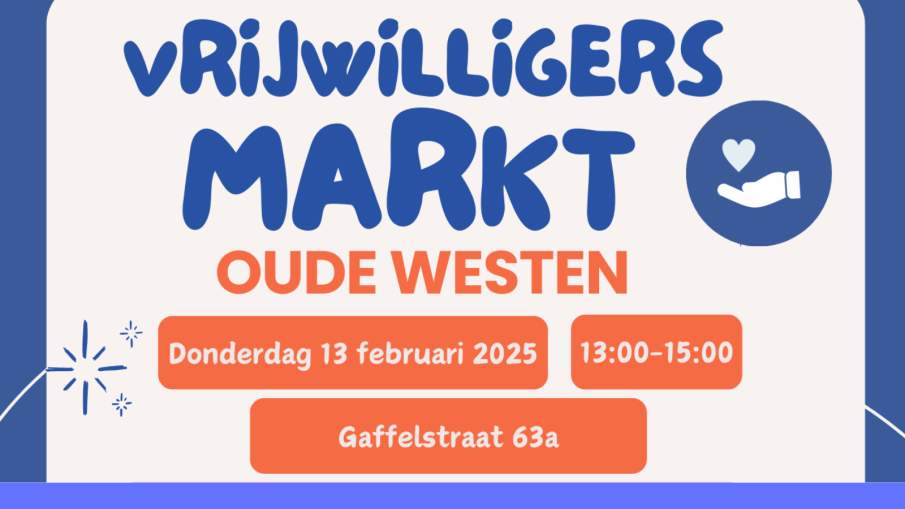 vrijwilligersmarkt