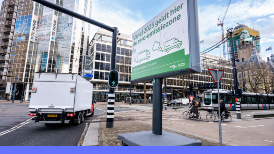 zero emissie zone rotterdam