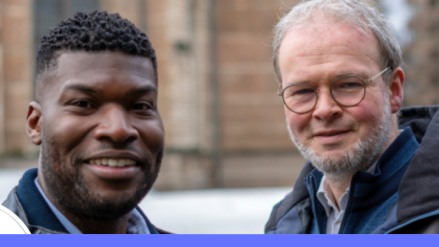 Gerben van Dijk en Maikel la Rose