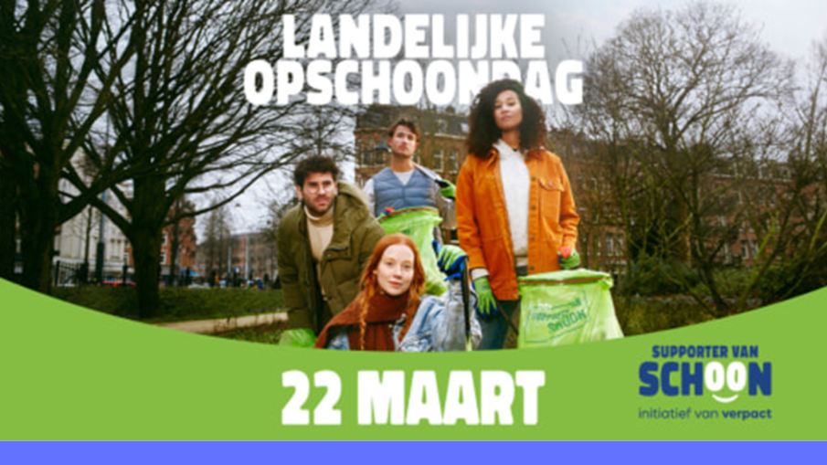 andelijke Opschoondag op 22 maart 2025. Sjors Massar Fotografie