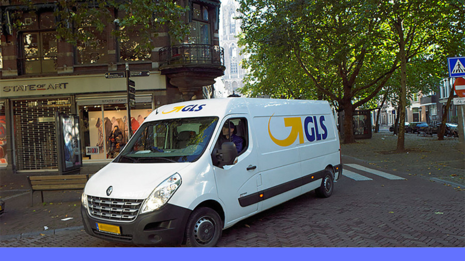 busje in de stad