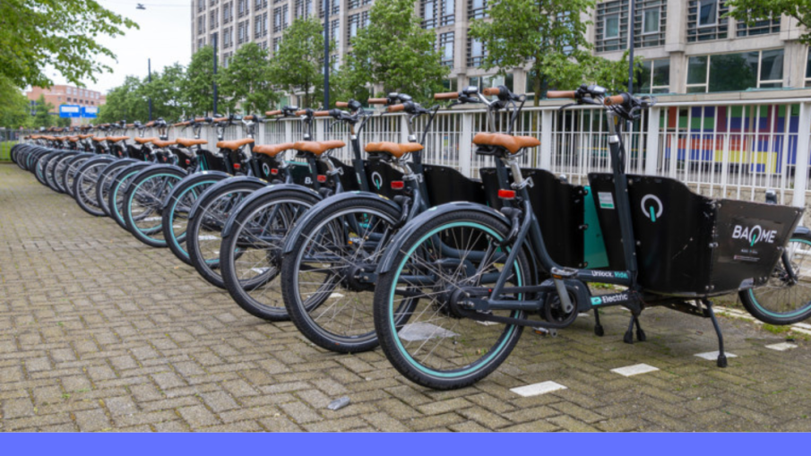 deelfietsen