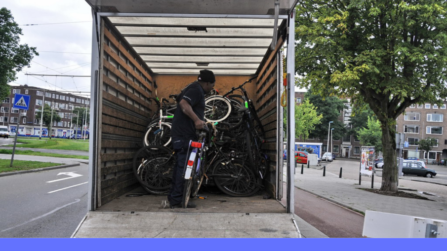 fietsen ruimen rotterdam