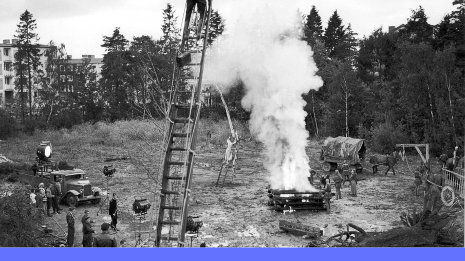 filmset uit het verleden