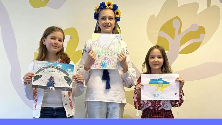 kunst oekraiense kinderen