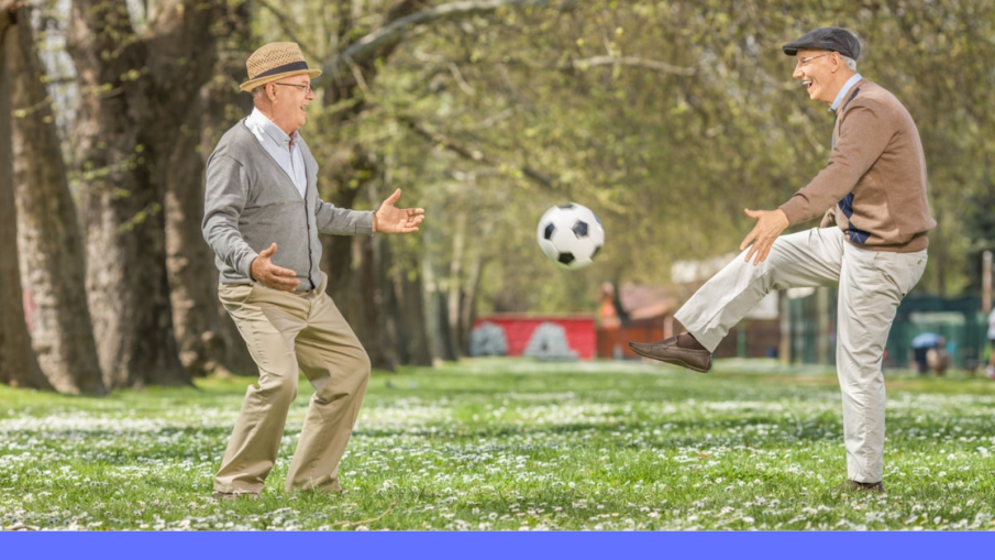 ouderen voetbal
