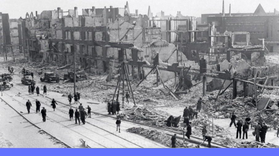 Vergeten bombardement