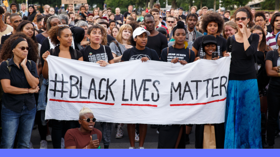black lives matter.