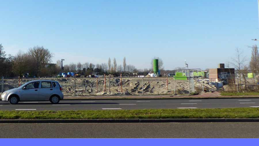 bouwterrein nieuw kralingen.