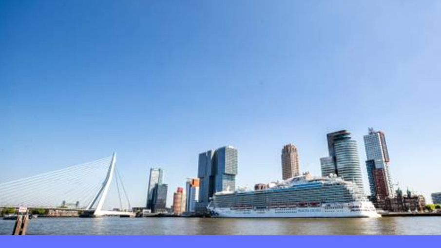 cruiseschip rotterdam
