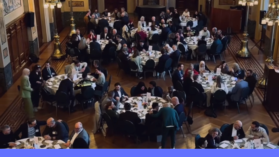 iftar stadhuis