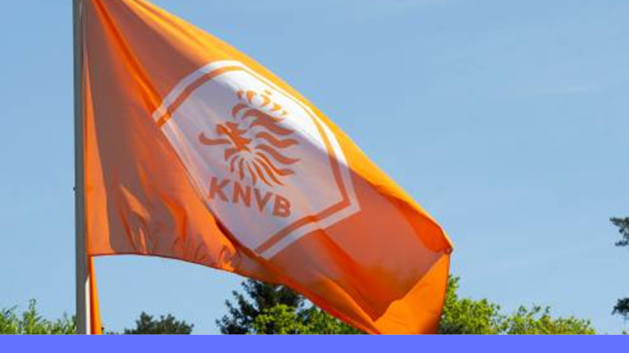 knvb vlag.
