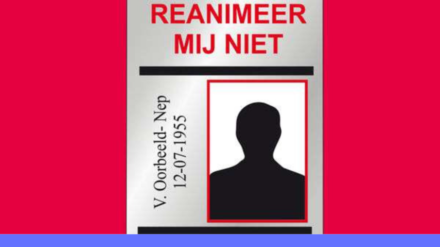 re-animeer mij niet penning