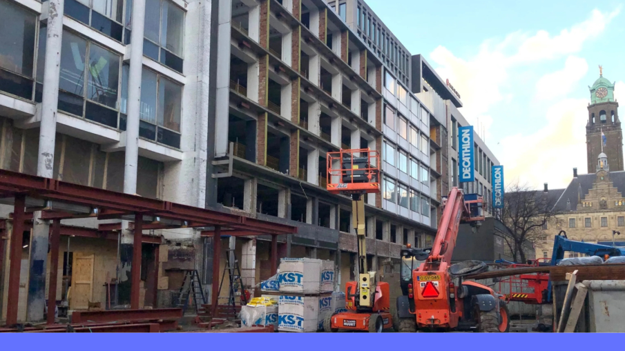 renovatie stadhuisplein