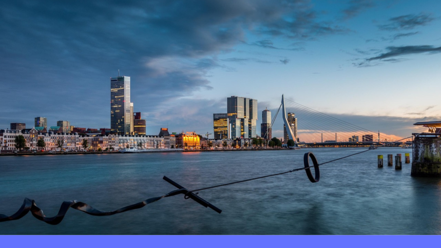 skyline rotterdam 