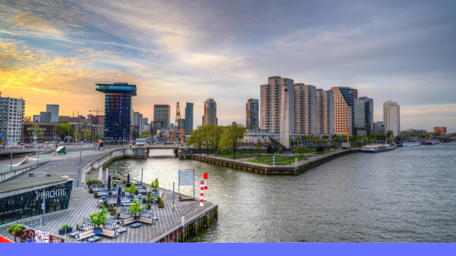 skyline rotterdam