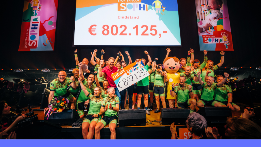 sporten voor sophia