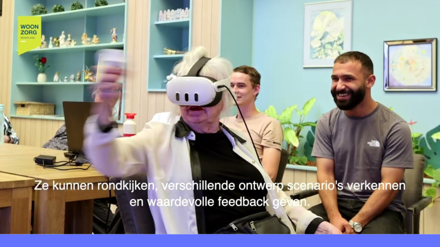 virtual reality zorg