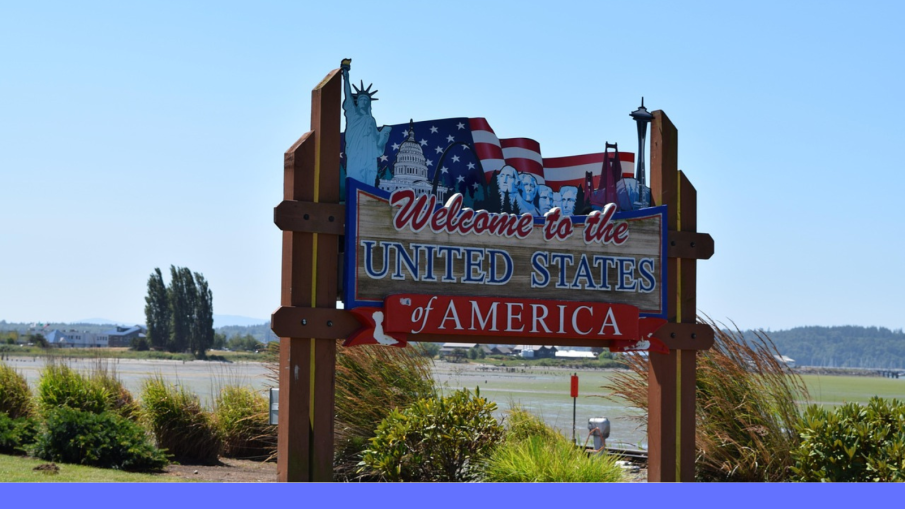 welcome to usa