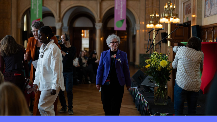 Ellen Verkoelen vrouwendag