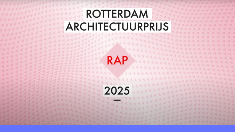 Rotterdam Architectuurprijs 2025