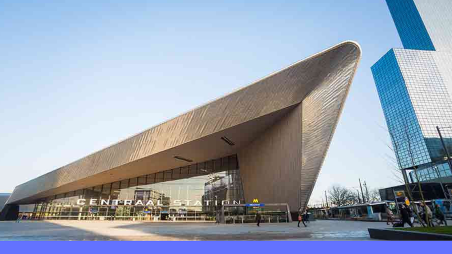 centraal station rotterdam