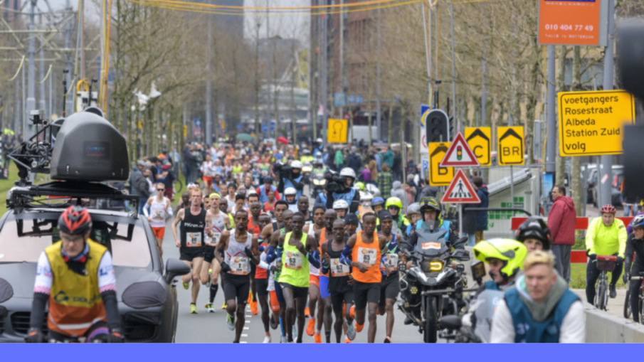 marathon Rotterdam