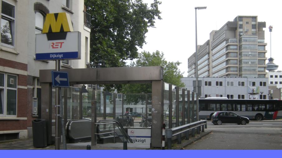 metrostation dijkzicht