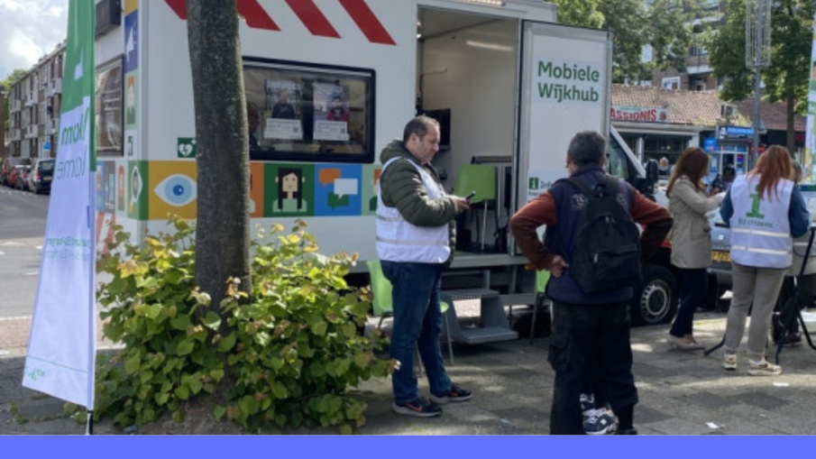 mobiele wijkhub