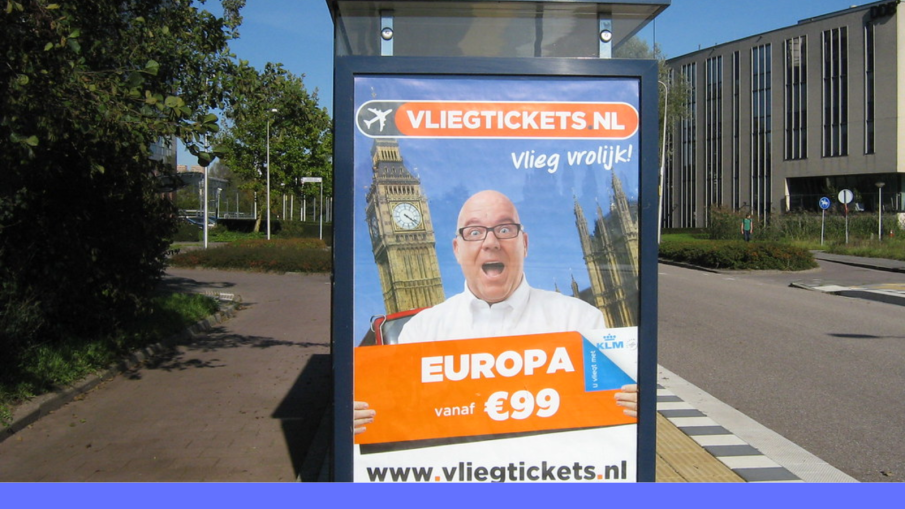reclame vliegreizen