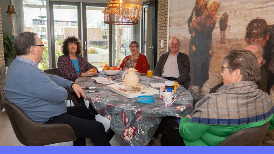 studentenhuis vor ouderen
