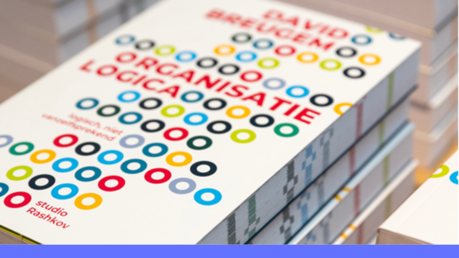 Boek organisatielogica