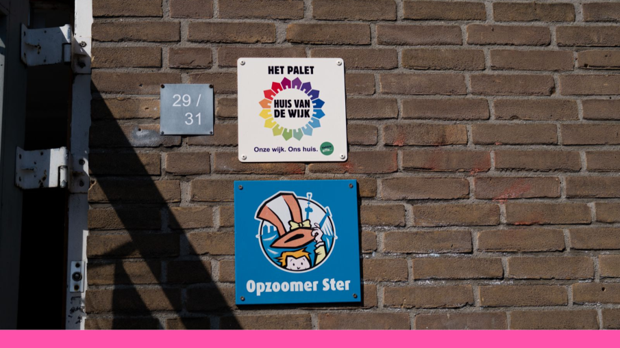 Het Palet in Rotterdam Alexander