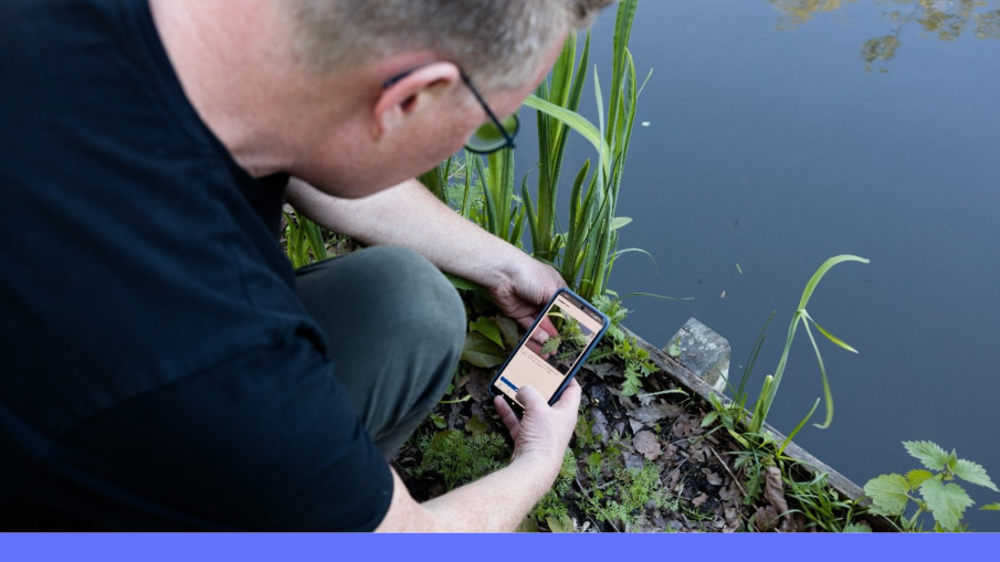 Obsidentify app Foto Floor van de Ven