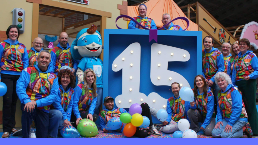 jarige Job 15 jaar